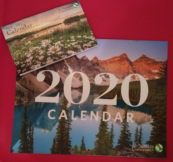 Nature Calendar Set